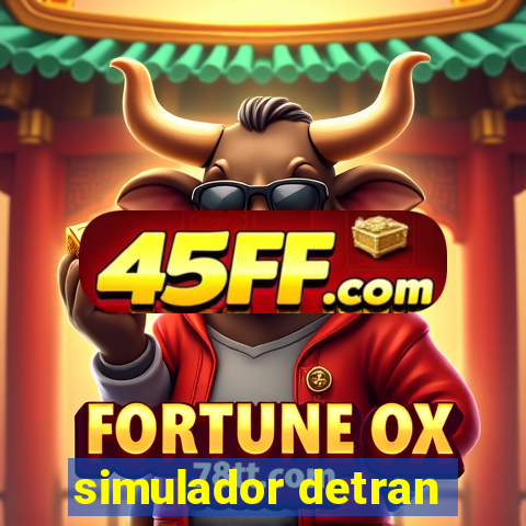 simulador detran